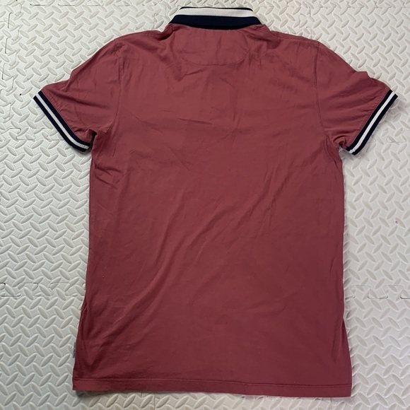 Ted Baker Plum Polo Shirt - Picture 7 of 7